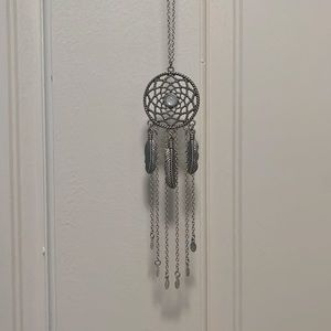 Dainty Dreamcatcher Long Necklace